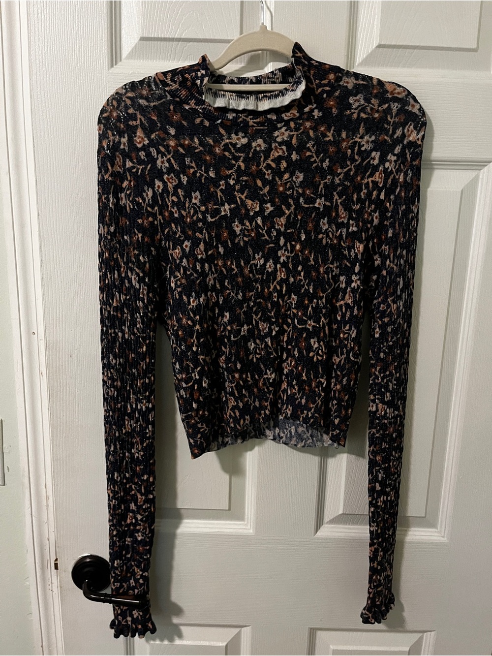 Zara Floral Top